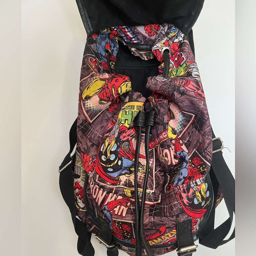 Marvel comics backpack - Picture 4 of 9